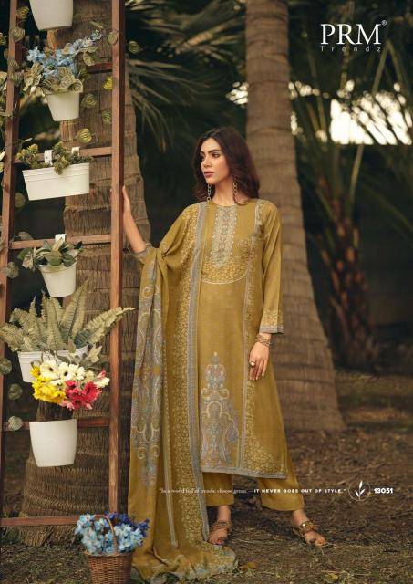PRM trendz juliette Wholesale dress materials manufacturers